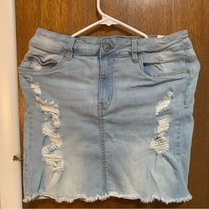 Denim skirt